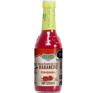 Salsa habanero original roja