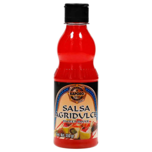 Salsa agridulce kporo
