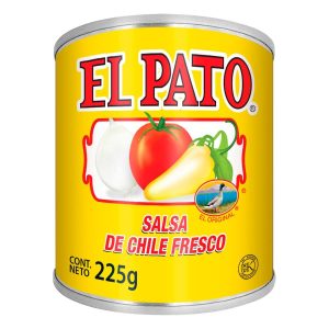 Salsa de chile fresco