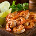 Camarones con tequila