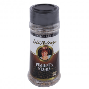 Pimienta negra Lulu