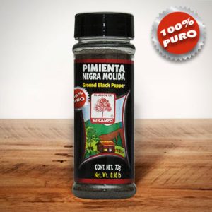Pimienta negra molida