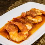 Camarones a la diabla