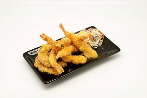 Camarones capeados