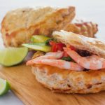 Empanadas de camarón