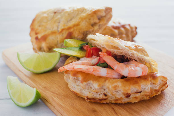 Empanadas de camarón