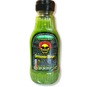 Salsa demonio maya verde
