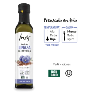 Aceite de linaza